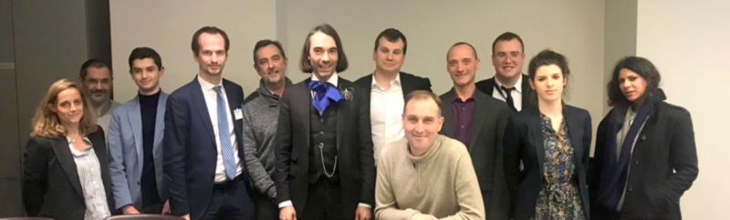 Cédric Vasseur, Cédric Villani, Photo de Groupe des meilleurs contributeurs