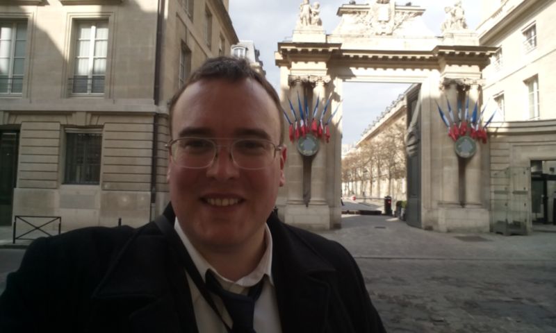 Cédric Vasseur à l'assemblée nationale