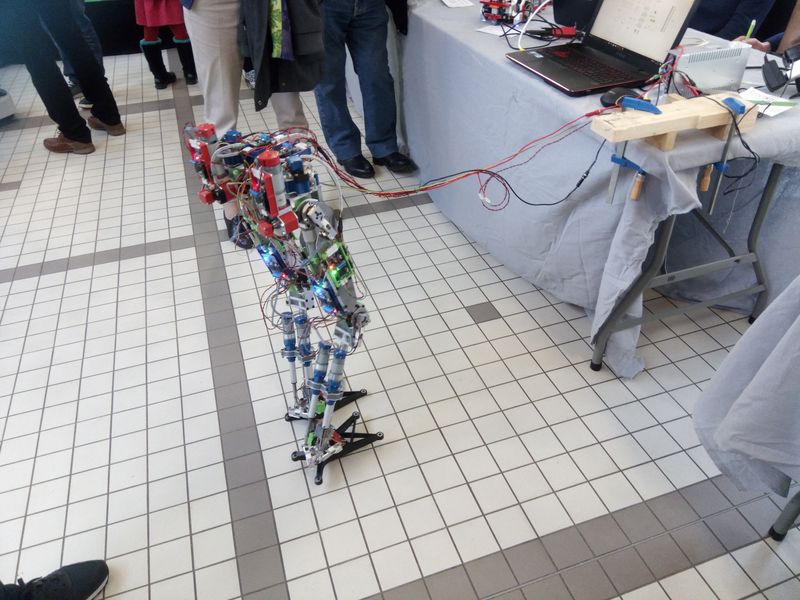 Robot marcheur